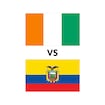 Cote d'Ivoire vs. Ecuador