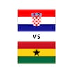 Croatia vs. Ghana